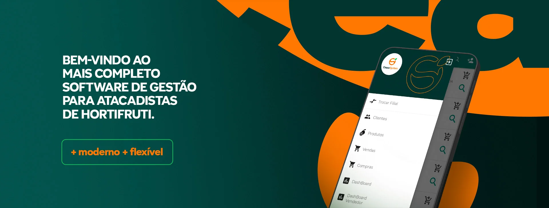 Ceasa System - O mais completo software de gestão para atacadistas de hortifruti.