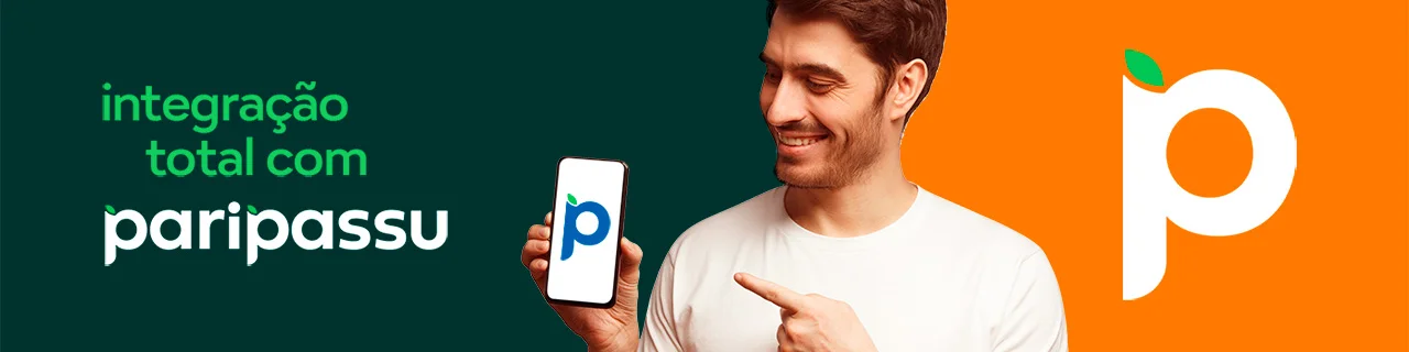 Integração total com Paripassu.
